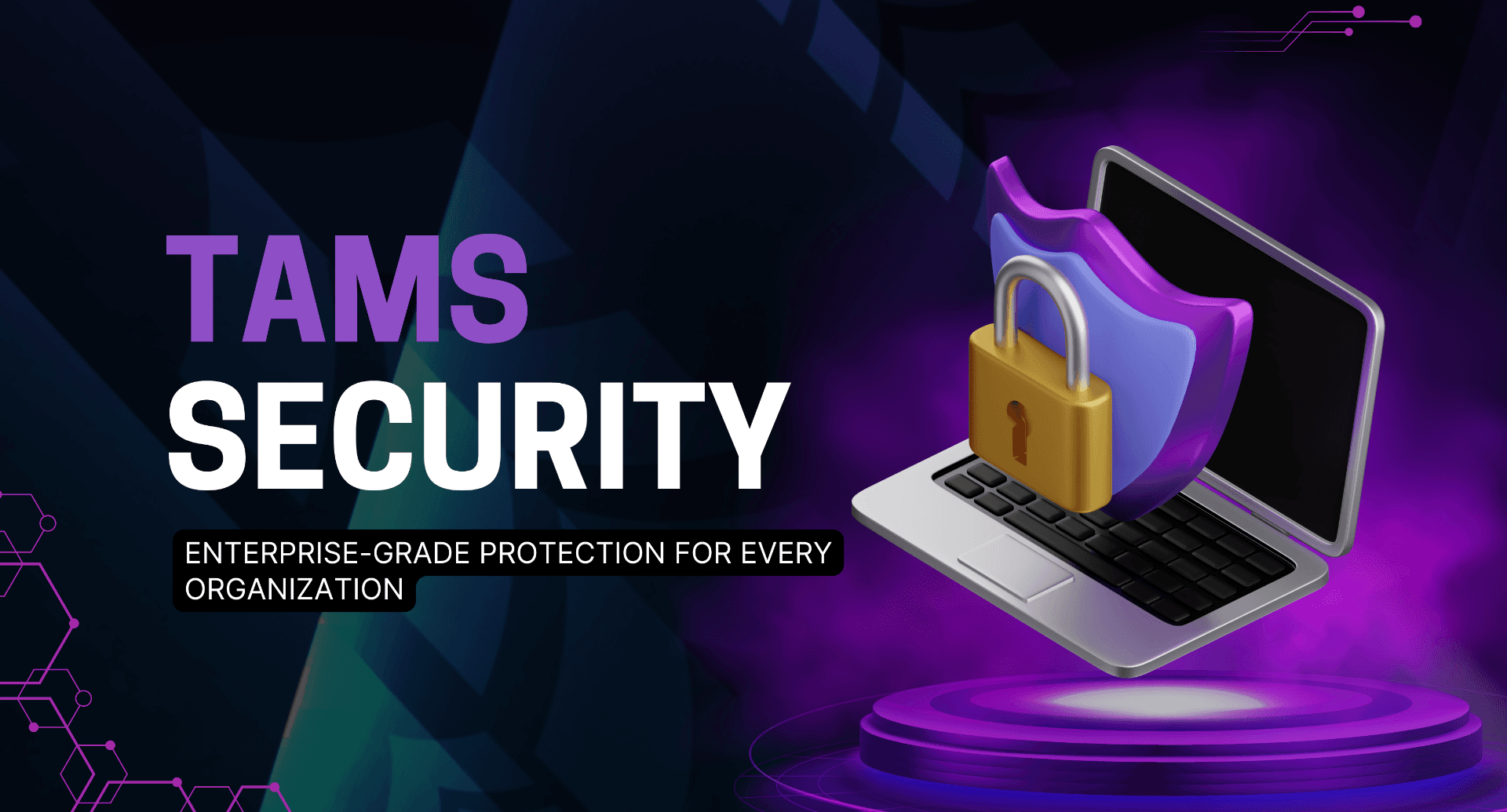 đź”’ How TAMS Protects Your Data: Comprehensive Security Measures (Revised) illustration